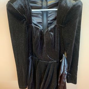 Beautiful black formal dress